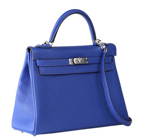 hermes kelly bag electric blue|hermes kelly bag 28cm.